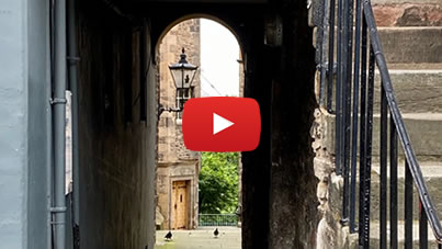 Edinburgh Old Town Closes Virtual Tour