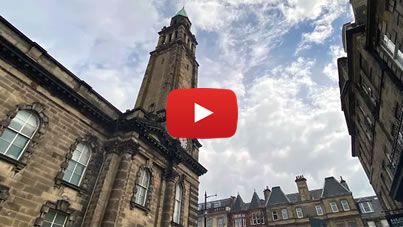 Edinburgh's West End Virtual Tour
